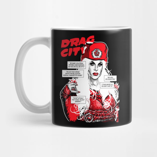 Drag City - Katya by GillesBone